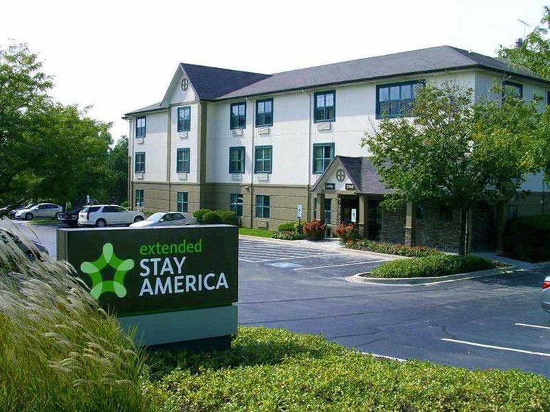 Extended Stay America Select Suites - Chicago - Даунерс-Гров Экстерьер фото